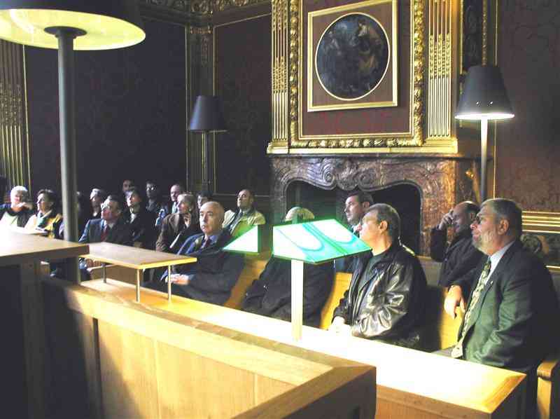 P1010015 (Sommier).jpg - Visite du Parlement de Bretagne, restauré après l'incendie de février 1994